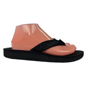 Teva Terra‎ Float Black Flip Flop Sandals Womens Size 8